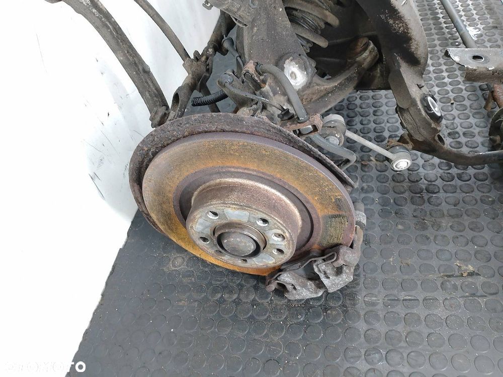 WÓZEK, TRAWERS TYŁ PEUGEOT 508 I 9640718710  9640718610 2.0 HDI - 7