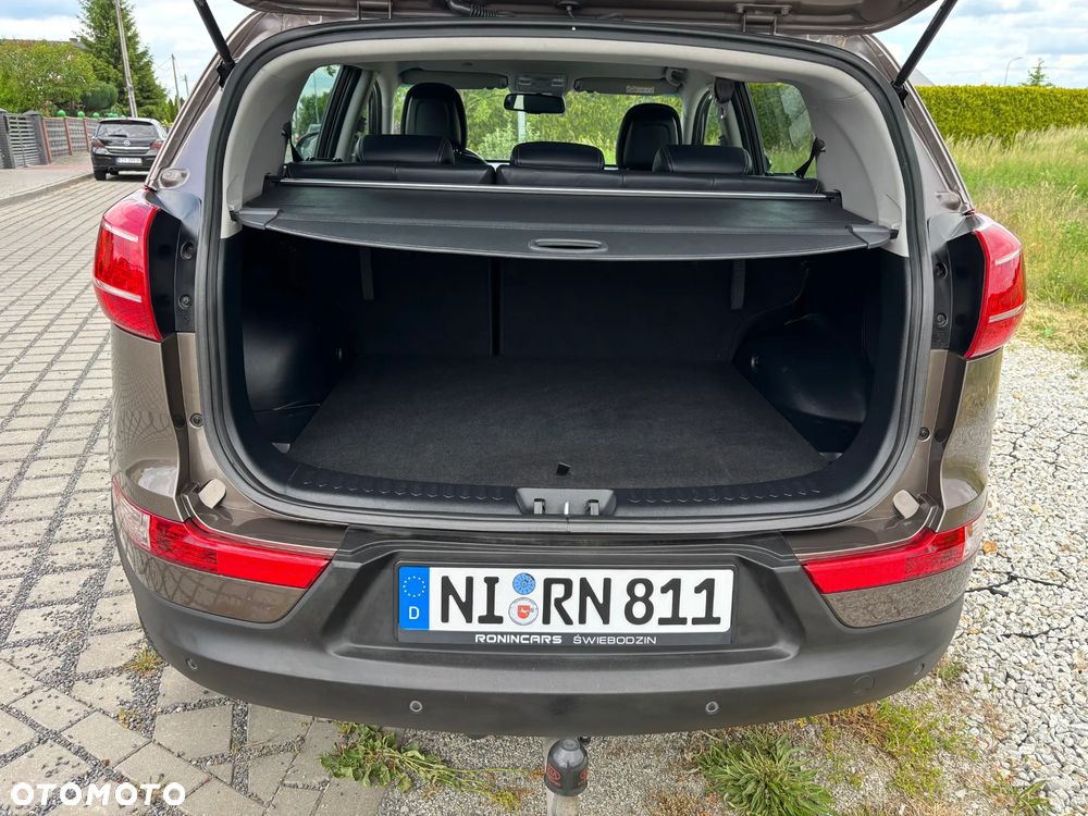 Kia Sportage 2.0 CRDI 2WD Spirit - 15