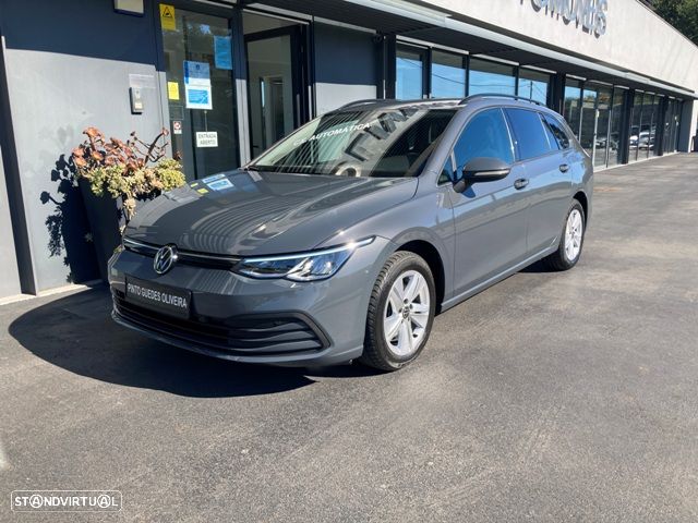Volkswagen Golf Variant 2.0 TDi Life DSG — fotografia 3
