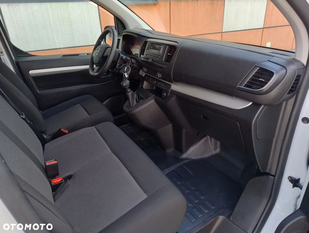 Opel VIVARO NOWY MODEL 1.5 Diesel (102KM) 6-BIEGÓW (L2H1) (EURO,6) KLIMA STAN IDEALNY NIE MA RDZY BEZWYPADKOWY SERWIS A.S.O. DO KOŃCA ! ! ! - 10