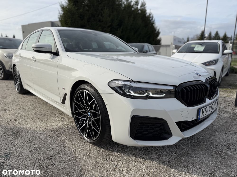 BMW Seria 5 518d mHEV M Sport sport - 3
