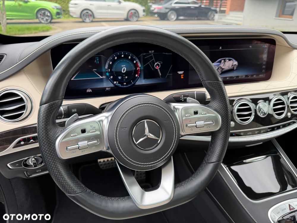 Mercedes-Benz Klasa S 560 4-Matic L 9G-TRONIC - 31