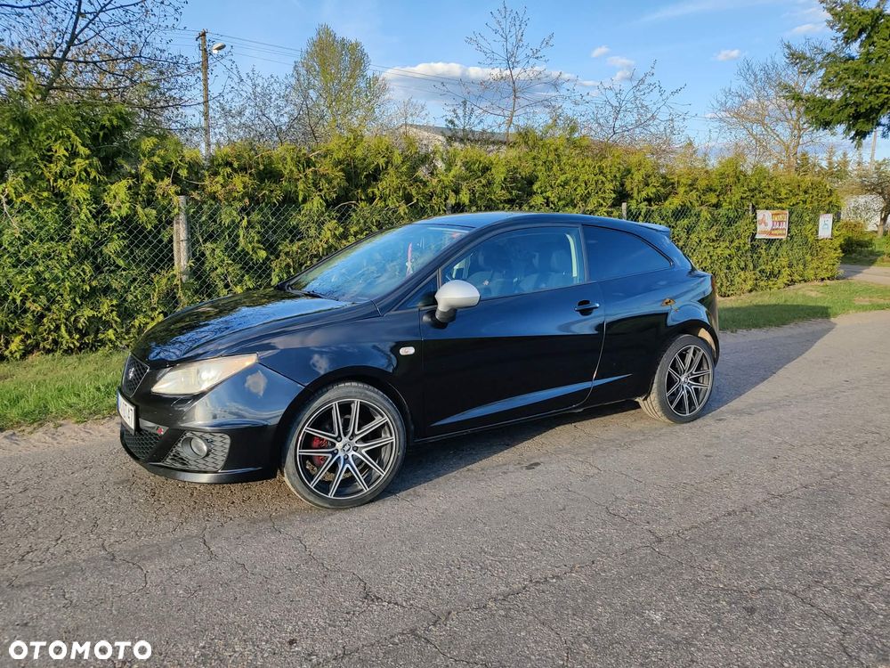 Seat Ibiza SC 2.0 TDI CR FR - 14