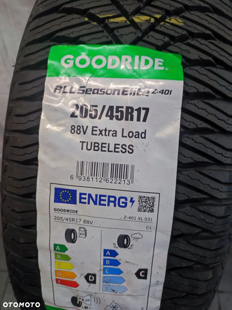 Opony całoroczne 205/45/17 Goodride - 1