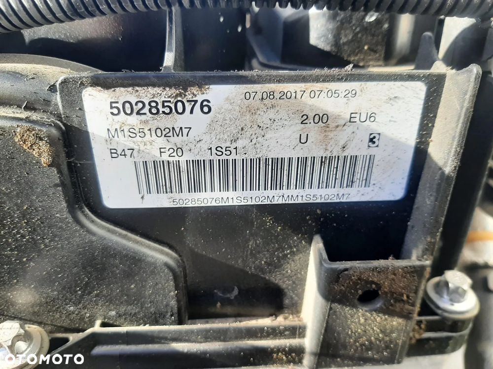 BMW 1 F20 2.0D 150KM B47 B47D20A 1S51 SPRZĘGŁO HYDROKINETYCZNE - 2