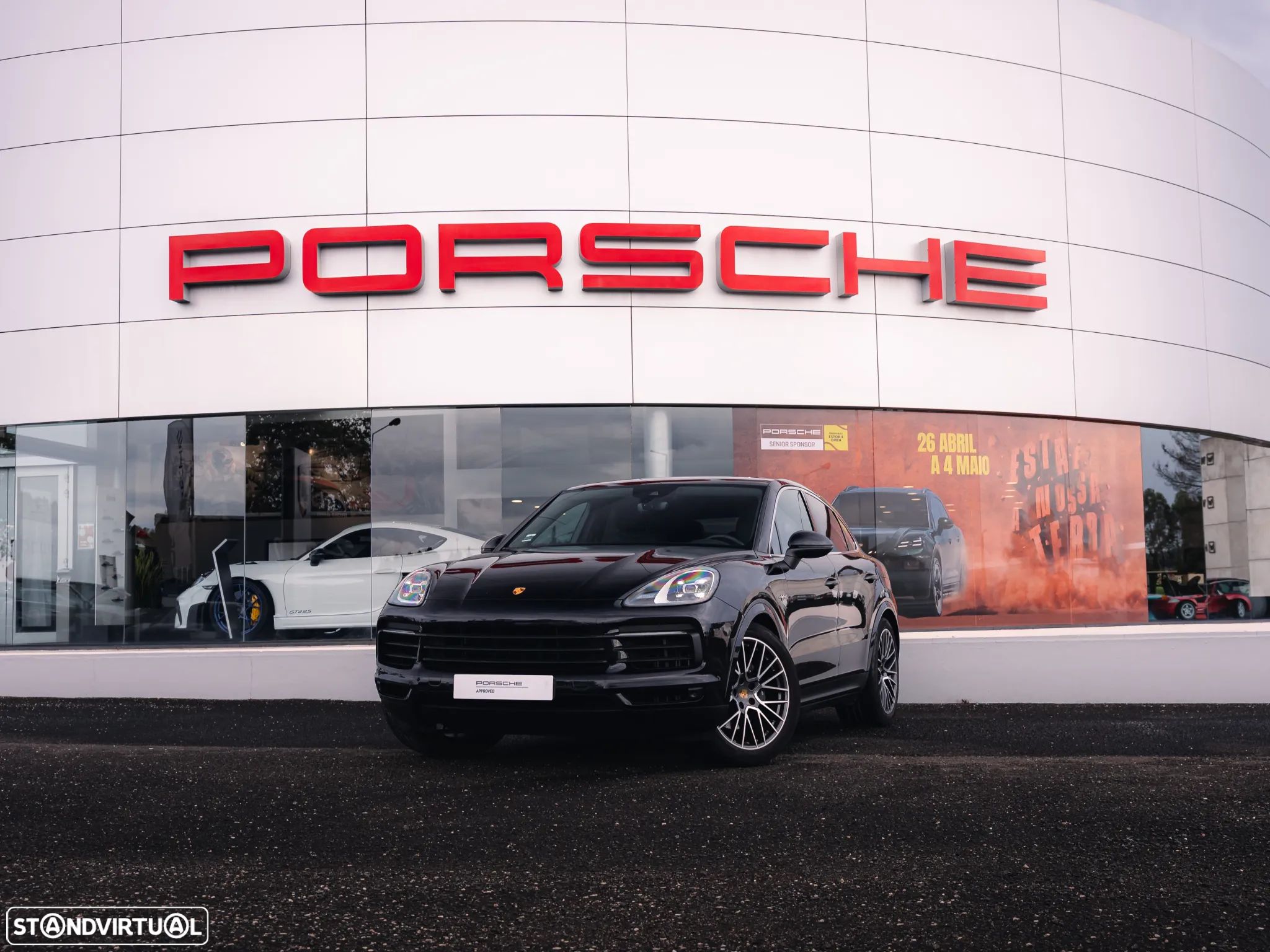 Porsche Cayenne Coupé E-Hybrid - 1