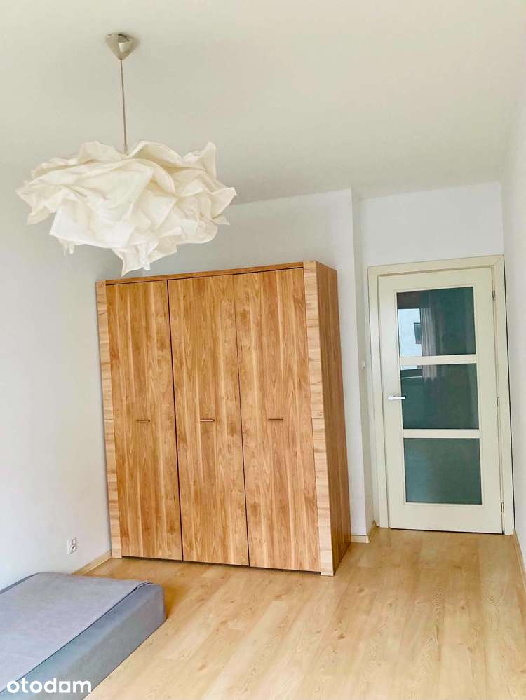 Mieszkanie 2-pokojowe z balkonem w Mokotowie