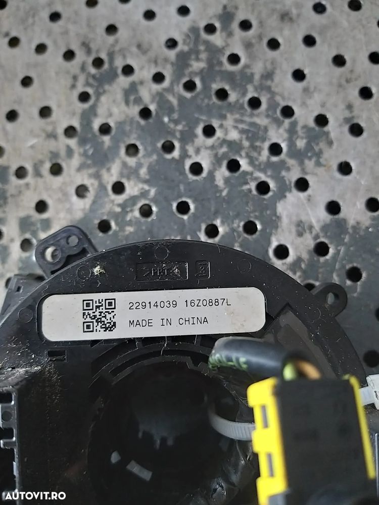 Spirala volan opel corsa e x15 22914039 - 3