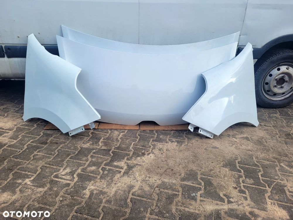 Maska + błotnik L, P  Master III przed lift i po lifcie - 2
