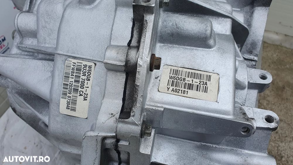 Cutie Automata 9U3R 7000 CA / POWERSHIFT DCT470 / MITSUBISHI OUTLANDER 4WD / 2.2HDI / 2011+ - 6