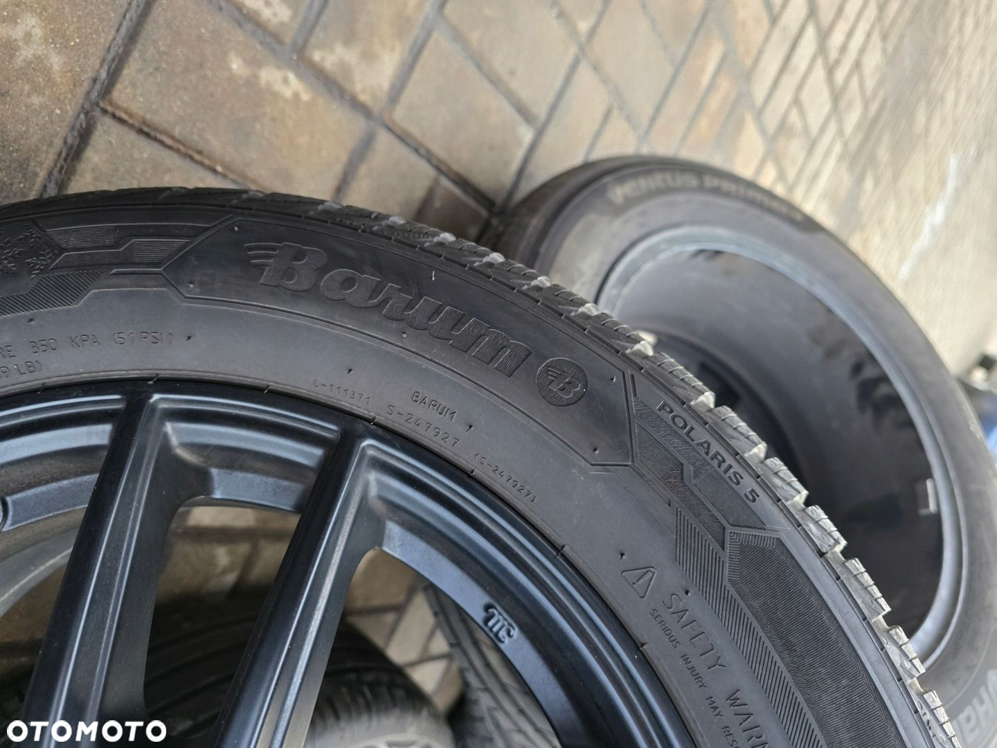 BARUM POLARIS 5 215/55R16 97H XL 2x 6mm 21R - 6
