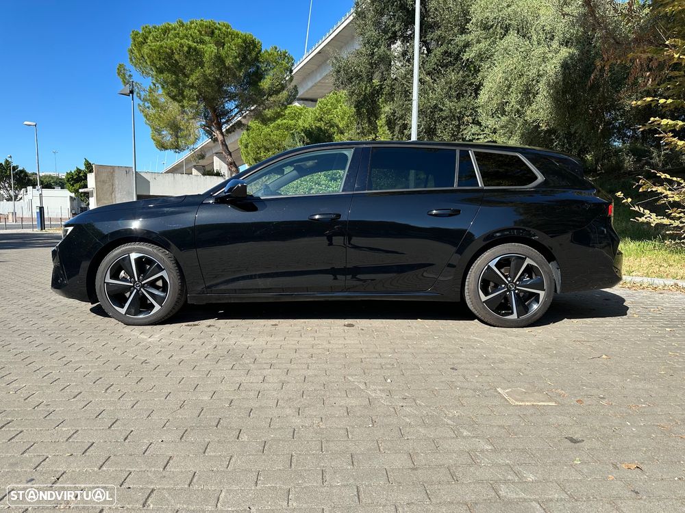 Opel Astra Sports Tourer 1.2 T GS Line Aut. - 10