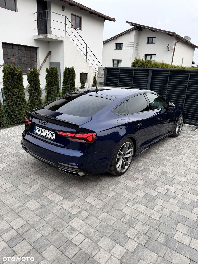 Audi A5 Sportback 45 TFSI quattro S tronic S line - 12