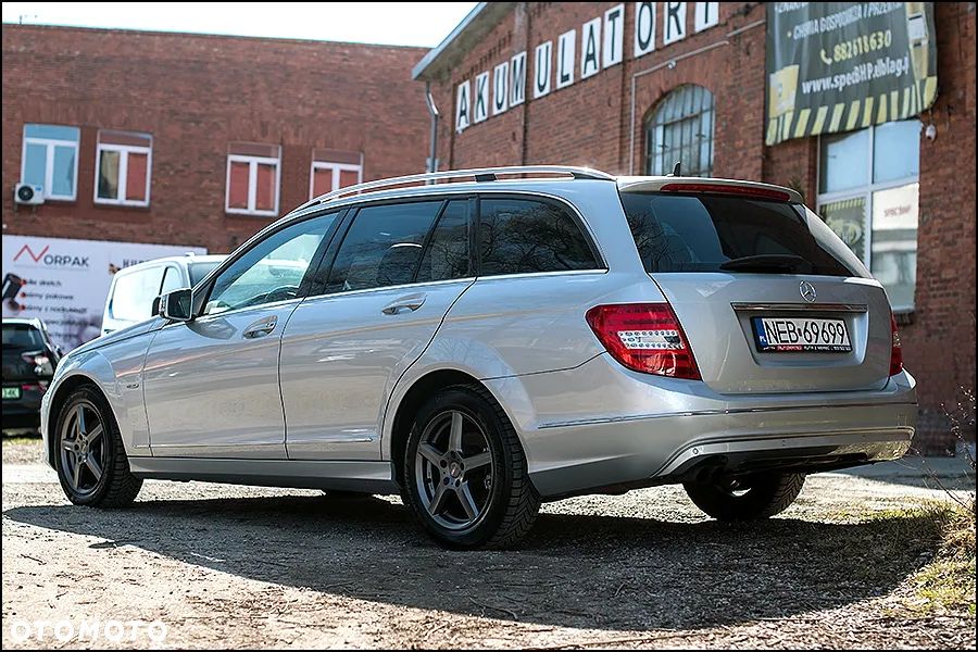 Mercedes-Benz Klasa C - 7