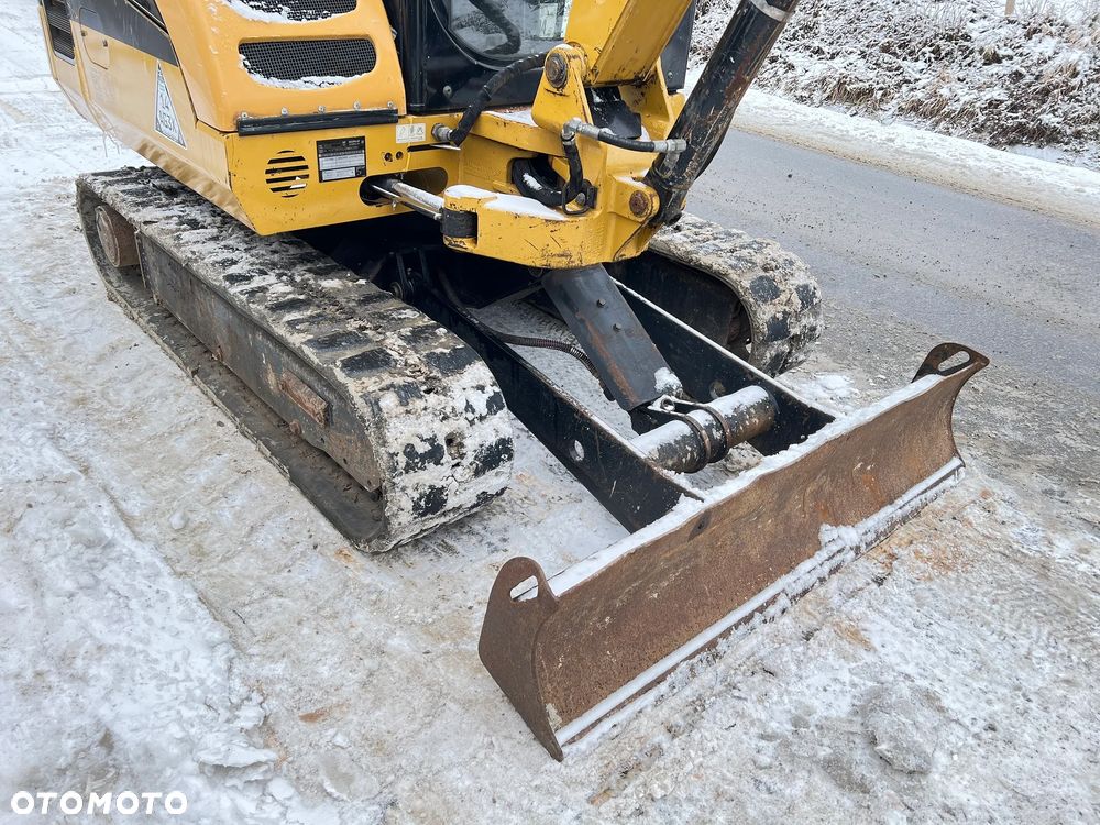 Caterpillar 302.5C * Minikoparka CAT 302.5 * 3 Tony * Długie Ramie * Stan Bardzo Dobry * - 15