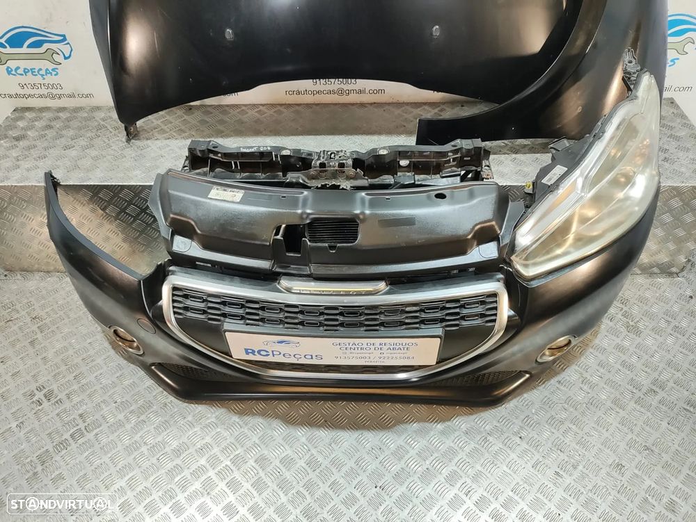 Frente Completa Peugeot 208 I 1 Diesel - 18