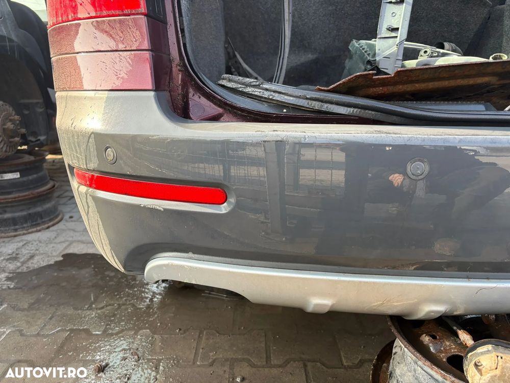 Bara spate pentru Skoda Oktavia 2 Facelift Scout Break cu senzori - 5