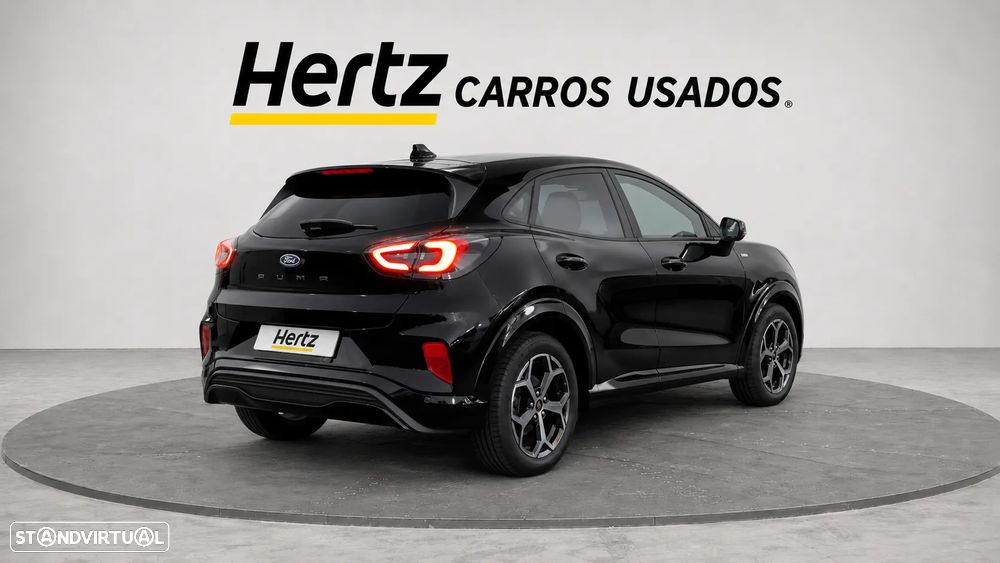 Ford Puma 1.0 EcoBoost MHEV ST-Line Aut. - 5
