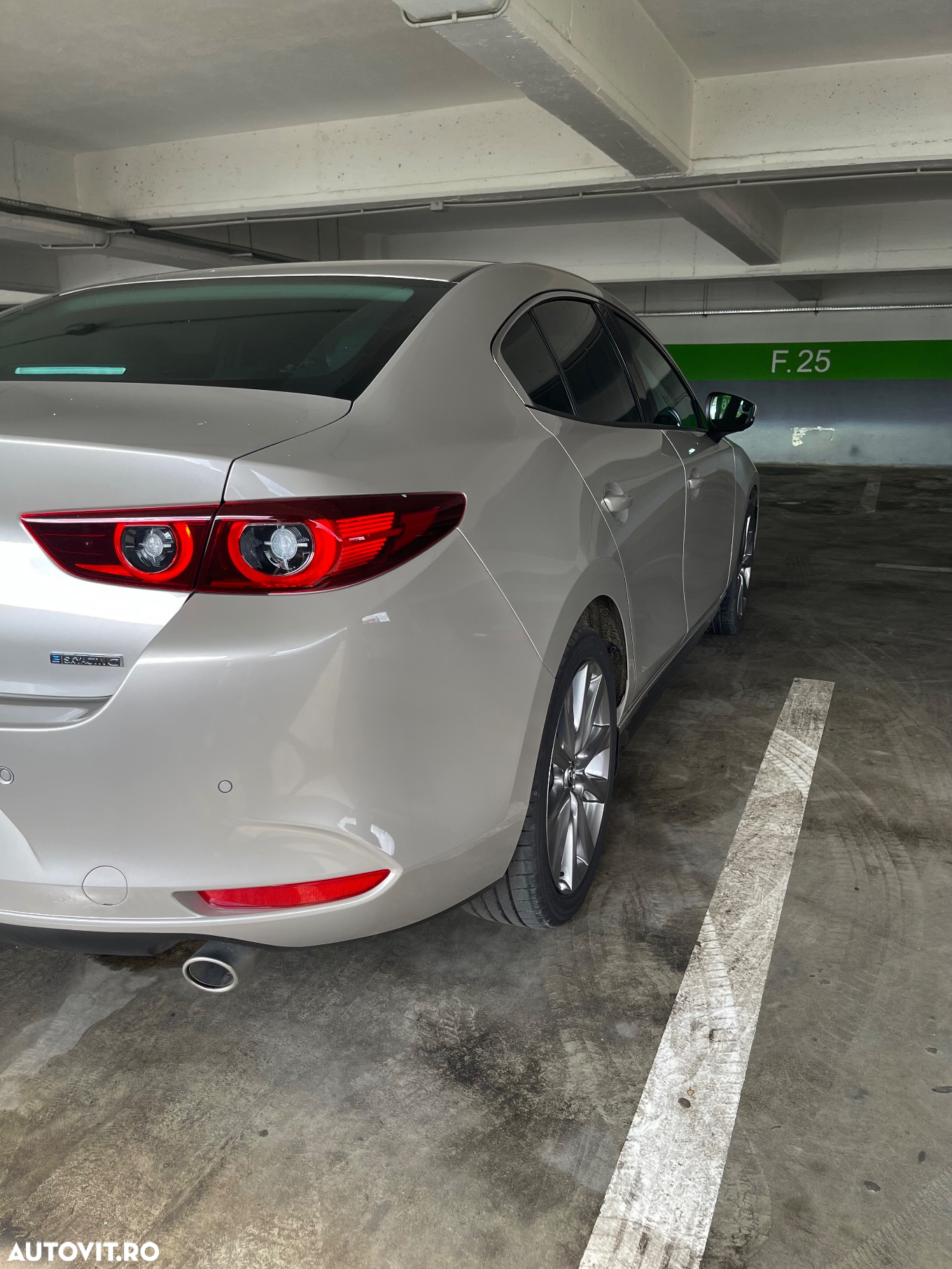 Mazda 3 e-Skyactiv G140 MHEV Exclusive-Line - 6