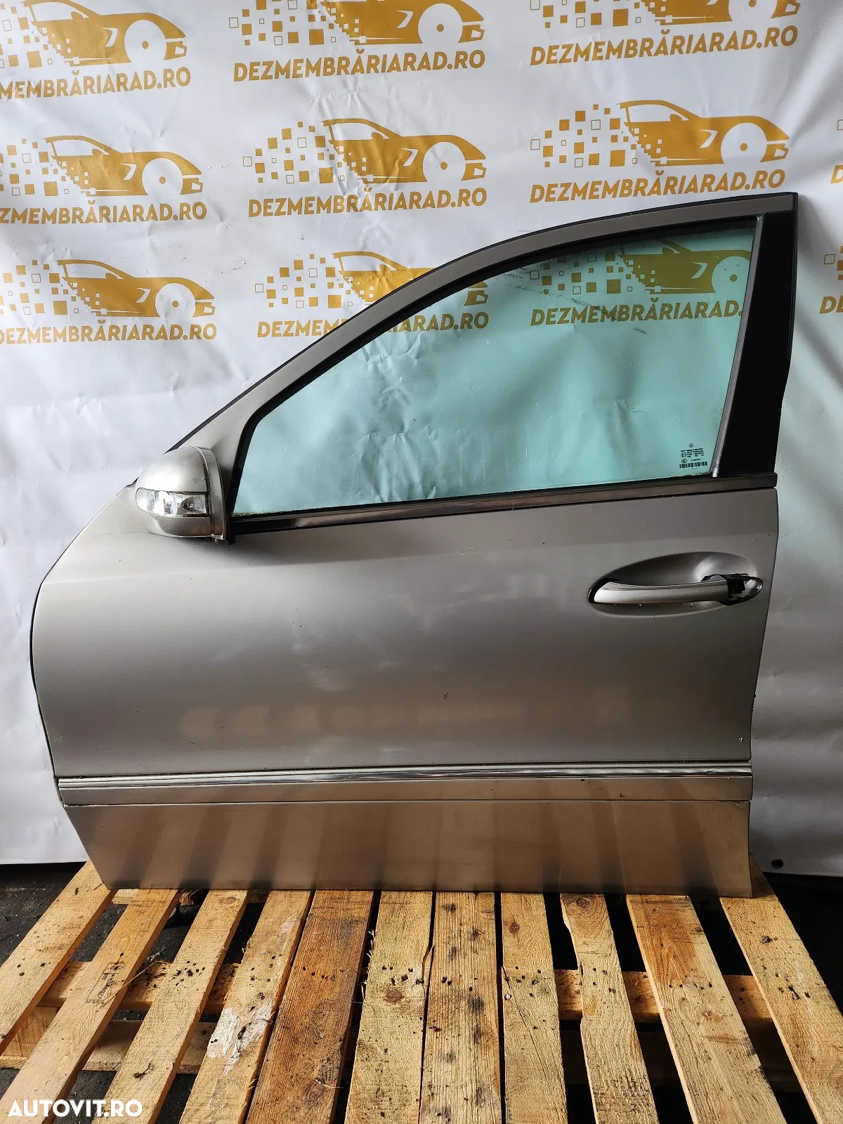Usa Portiera Mercedes E Class W211 stanga Fata An 2003-2004-2005-2006-2007-2008-2009 - Dezmembrari - 2