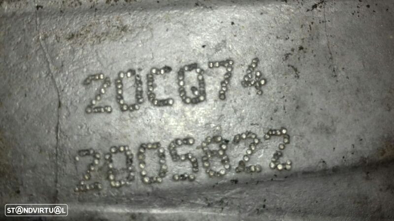 CAIXA VELOCIDADES PEUGEOT 207 2007 - 1