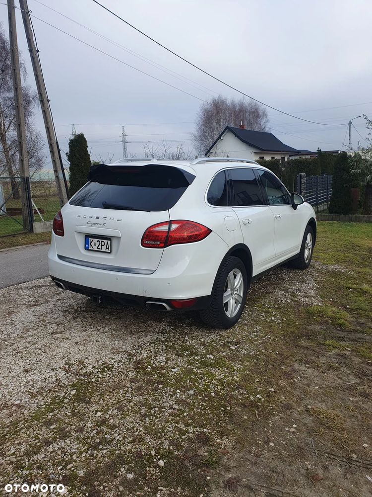 Porsche Cayenne S Tiptronic S - 2