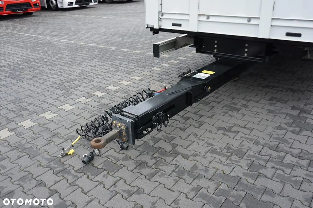 Krone TANDEM / FIRANKA / 19 PALET / DŁ. 7,75 M - 14