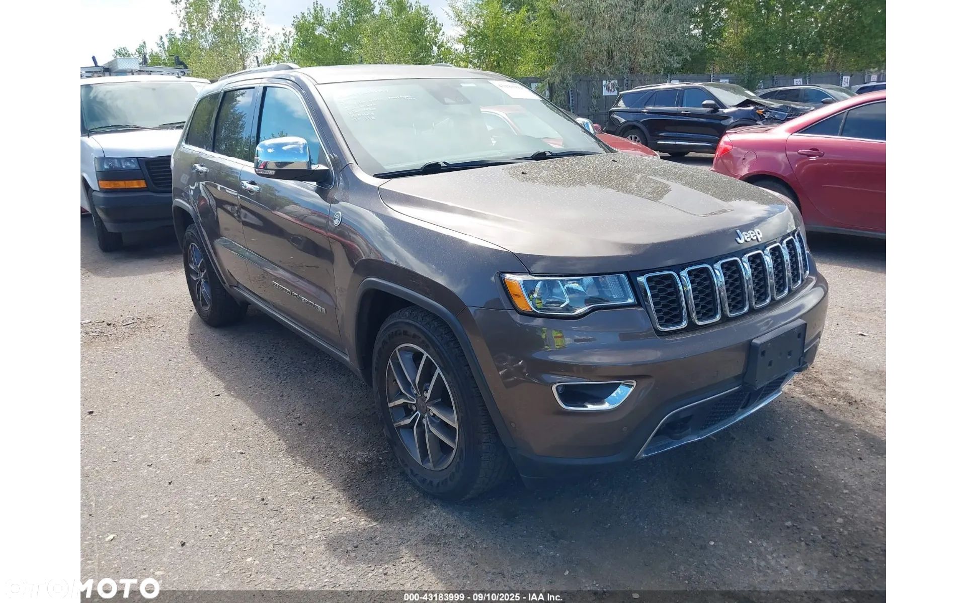 Jeep Grand Cherokee 3.6 V6 Limited - 1