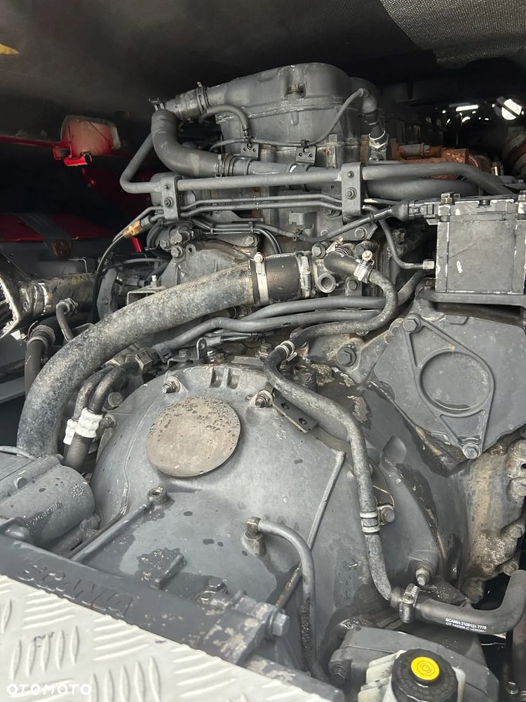 Scania R450 RETARDER / SKÓRY / NAVI / AUTOMAT / POLSKI SALON / ZBIORNIKI PALIWA 1500 L / LAMPY LED / FULL SPOJLERY / TYŁ 4 PODUSZKI / BARDZO ŁADNA SCANIA 2015 ROK !! - 13