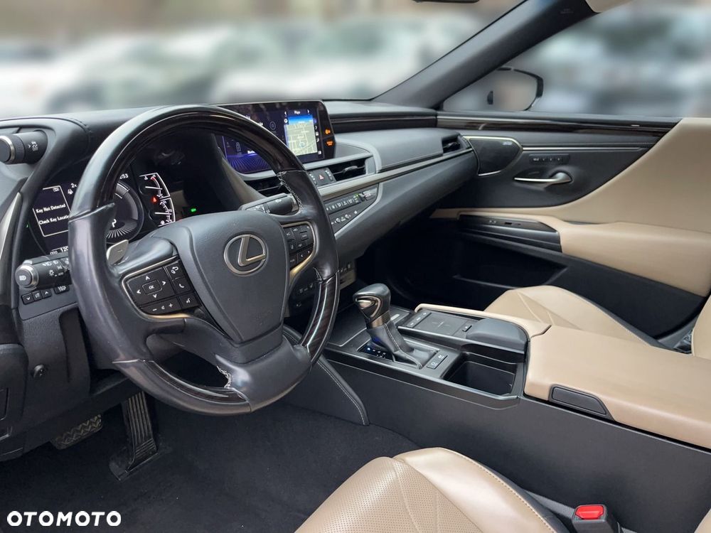 Lexus ES 300h Omotenashi - 5