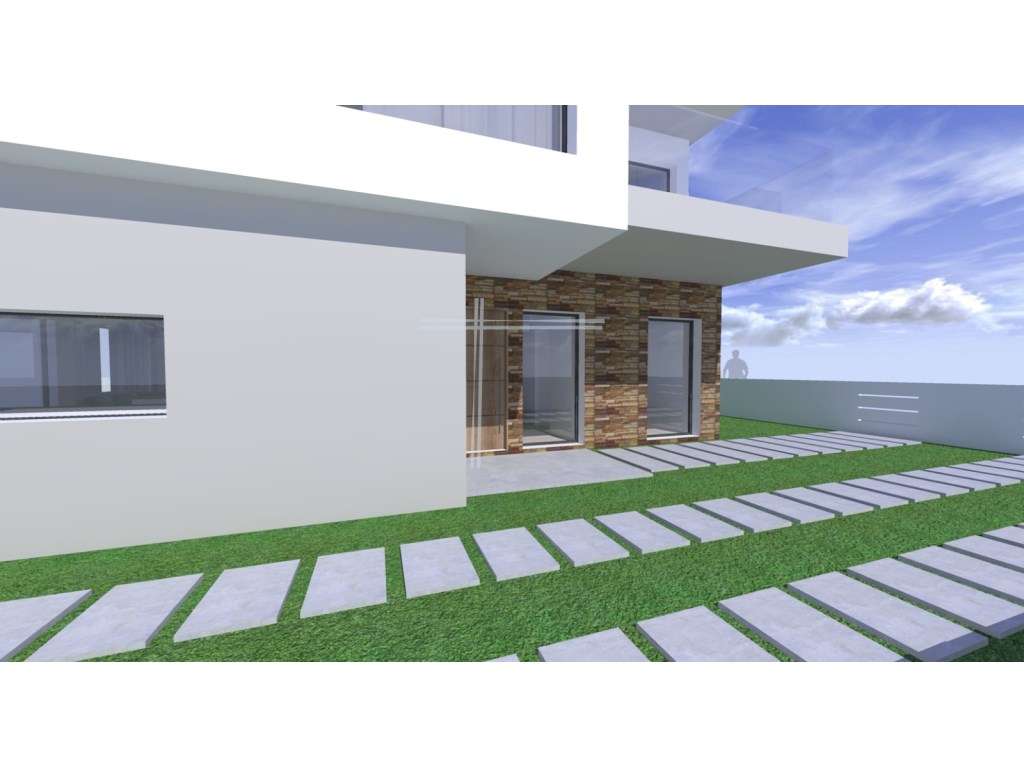 Moradia isolada T4, arquitetura contemporânea com garagem e piscina... - Grande imagem: 5/9