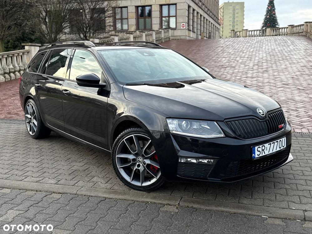 Skoda Octavia 2.0 TSI RS DSG - 1