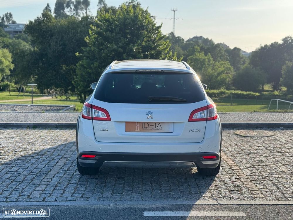 Peugeot 508 RXH - 5