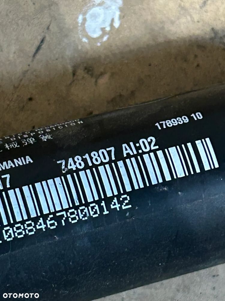 SIŁOWNIK TYŁ KLAPY BMW X1 F48 7481807 - 2