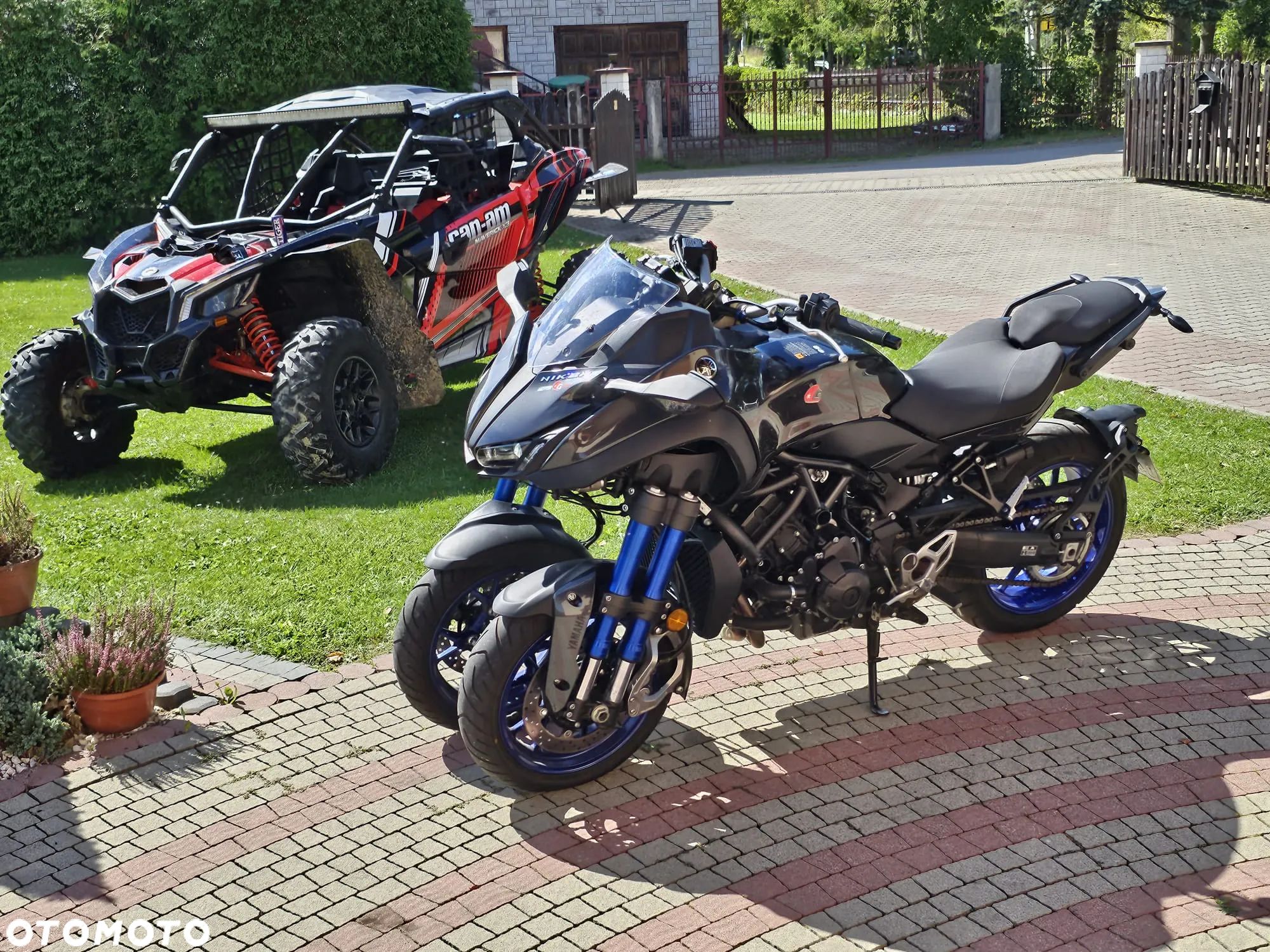 Yamaha NIKEN - 1