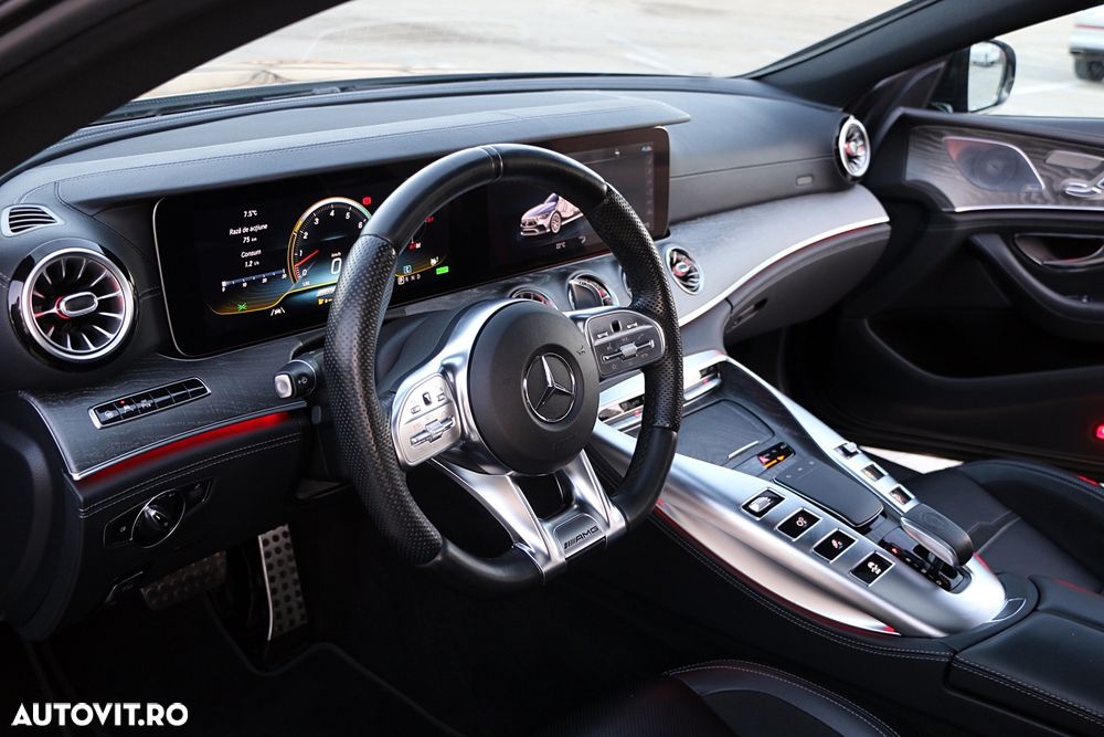 Mercedes-Benz AMG GT 4-door Coupe 43 4Matic+ - 29