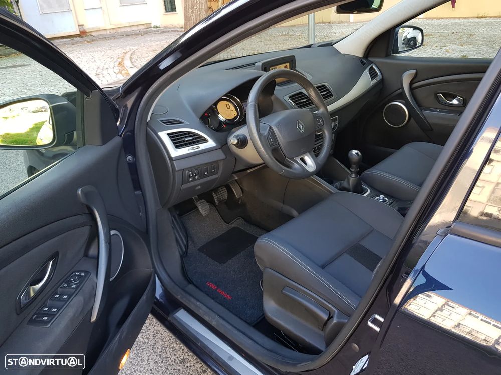 Renault Mégane Sport Tourer 1.5 dCi Dynamique S - 13