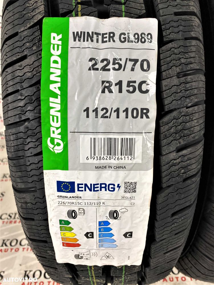 Anvelope noi ( iarna) m+s 225 70 15C Grenlander - 3