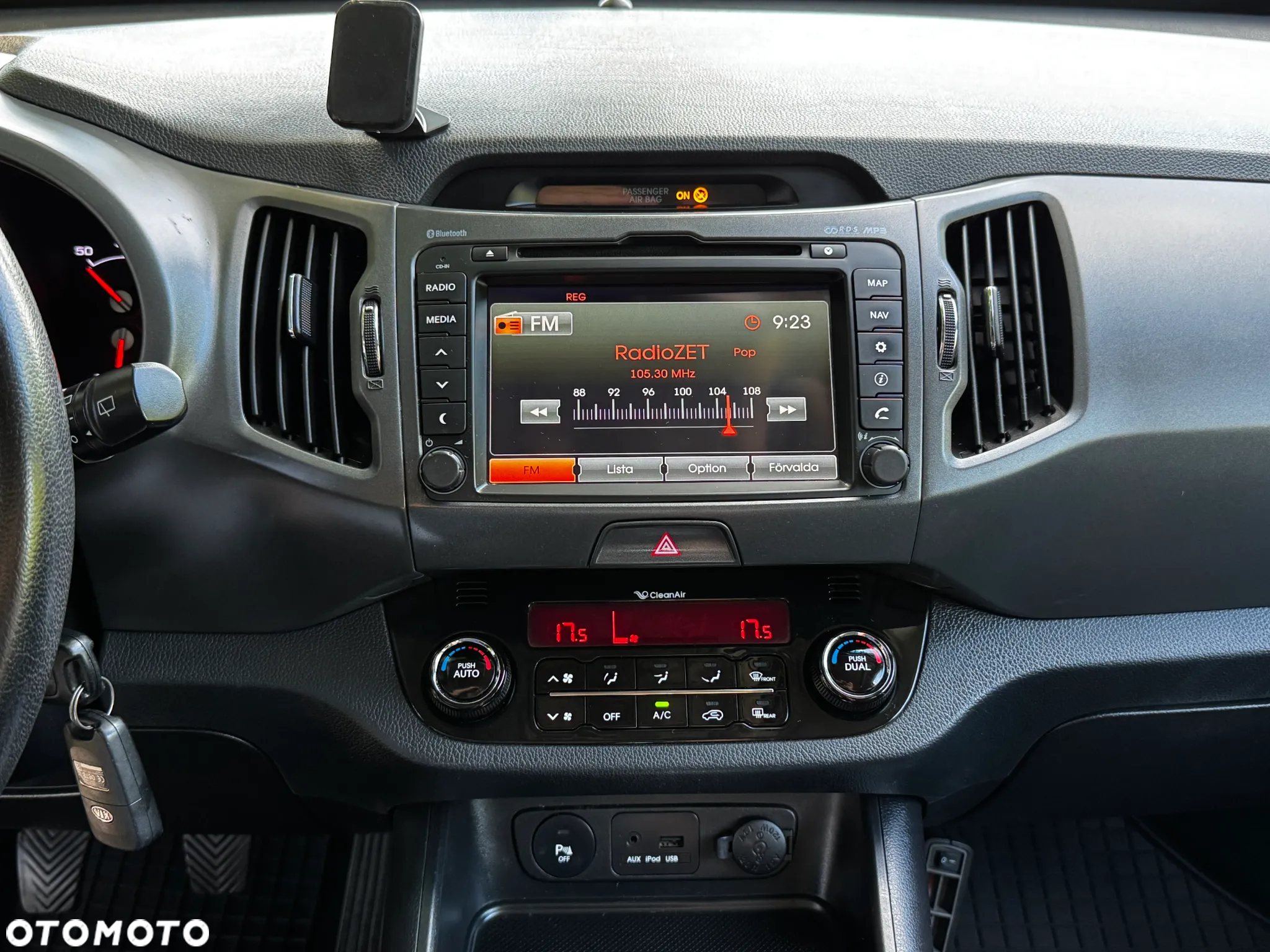 Kia Sportage 1.7 CRDI Business Line 2WD - 10