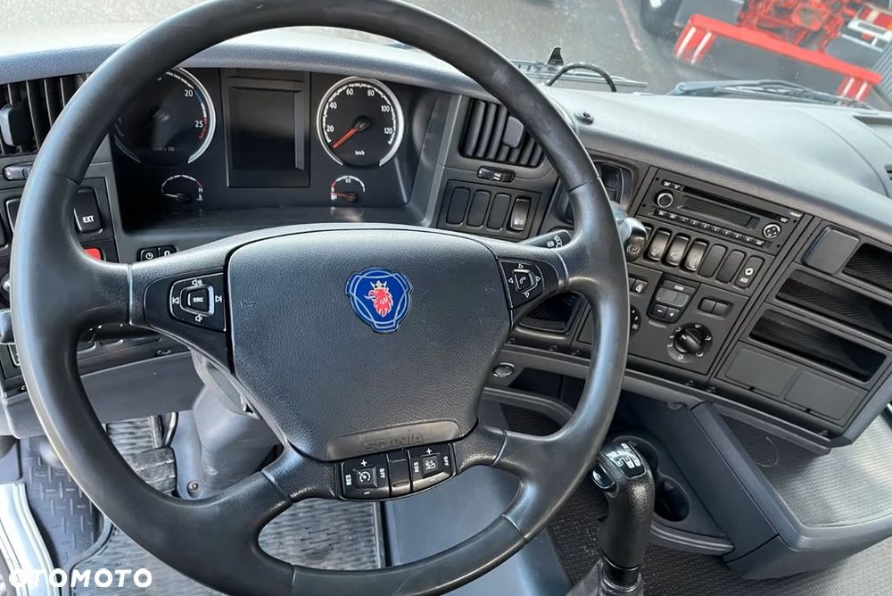 Scania G450 8x4 – Meiller 3-stronny wywrot – Bordmatik – Retarder – Euro 6 – 298.420 km - 23