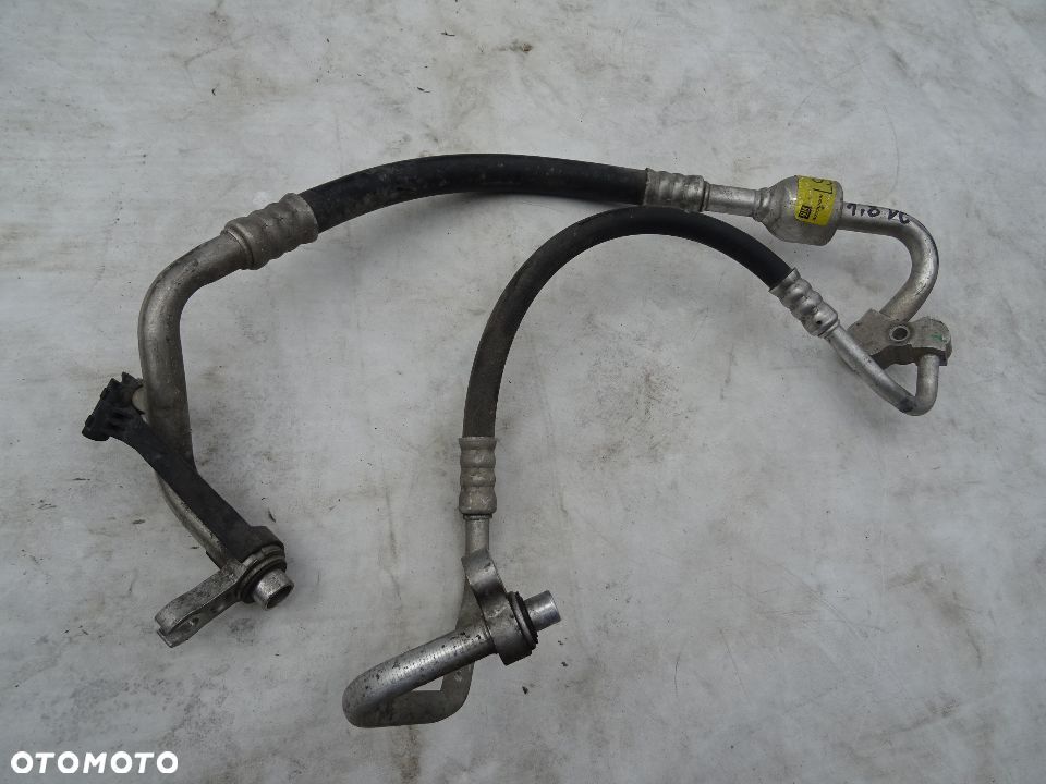PRZEWODY SPRĘŻARKI KLIMATYZACJI WĘŻE RURKI OPEL VECTRA C SIGNUM 1.8 LIFT LS2 KQ2 - 2