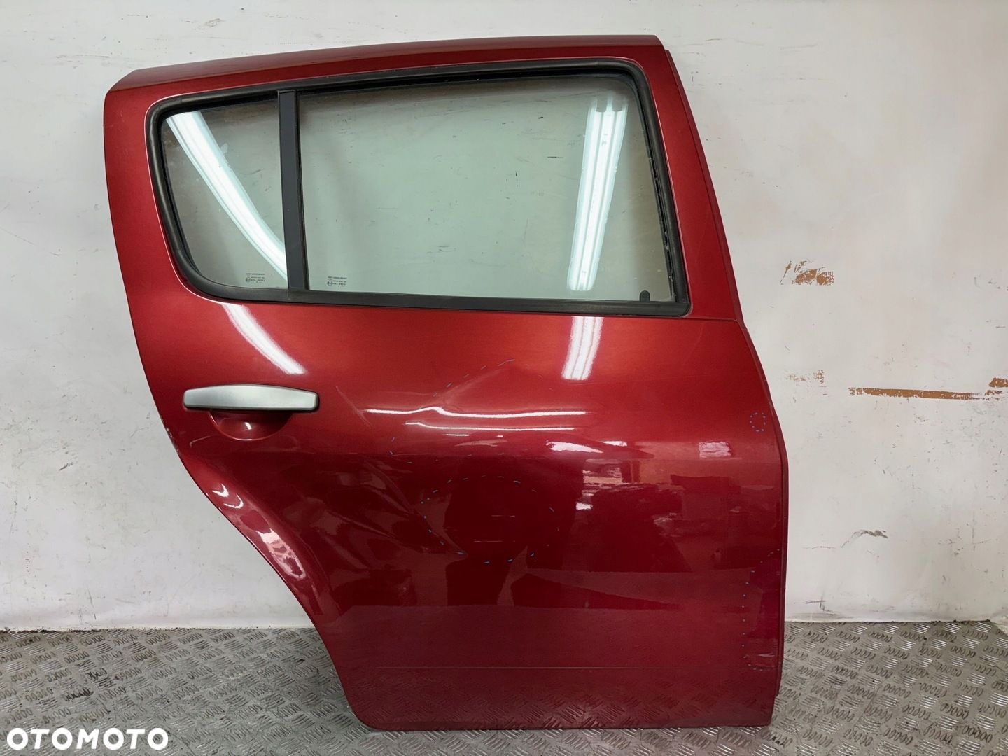 DRZWI TYŁ TYLNE PRAWE DACIA SANDERO I 08- - 1