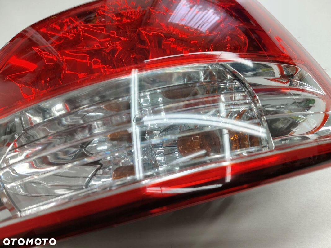 LAMPA PRAWY TYŁ PRAWA TYLNA CITROEN C-CROSSER 220-87813 - 5