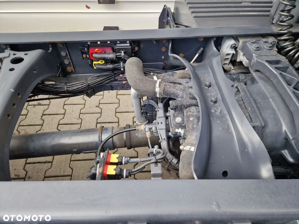 Scania R410 /MEGA/Klima Postojowa Automat Retarder /JVG Gliwice - 11