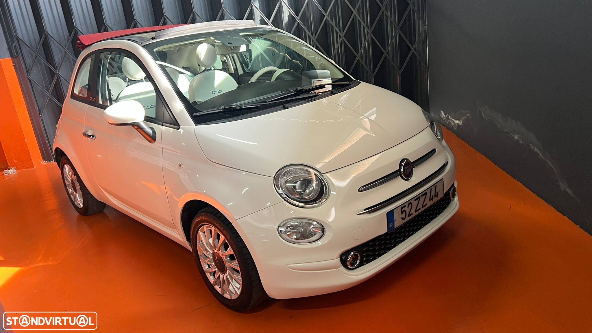 Fiat 500C 1.2 Lounge MTA - 1
