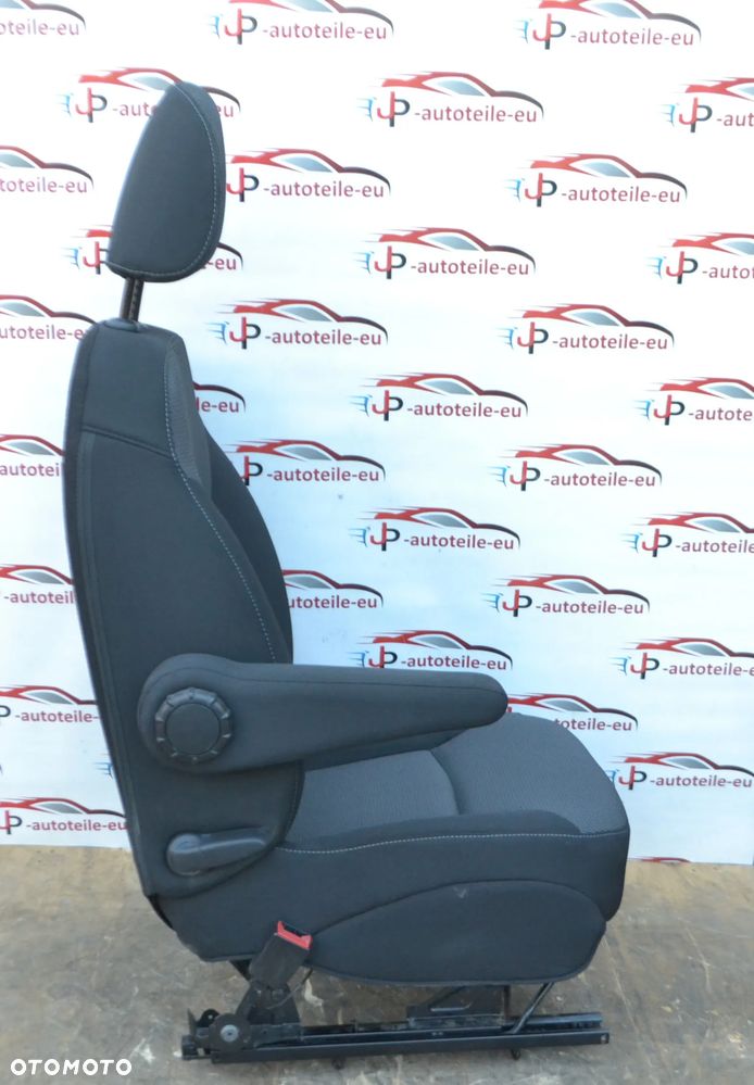 RENAULT TRAFIC Opel Vivaro 3 III 4 IV fotel Kierowca Kierowcy jedynka Fotele Fotel Lewy IDEALNY - 5