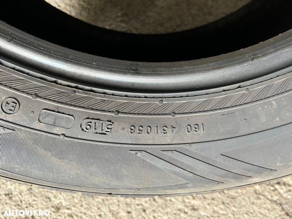 vând 2 anvelope 235/60/18 nokian de vară noi - 4