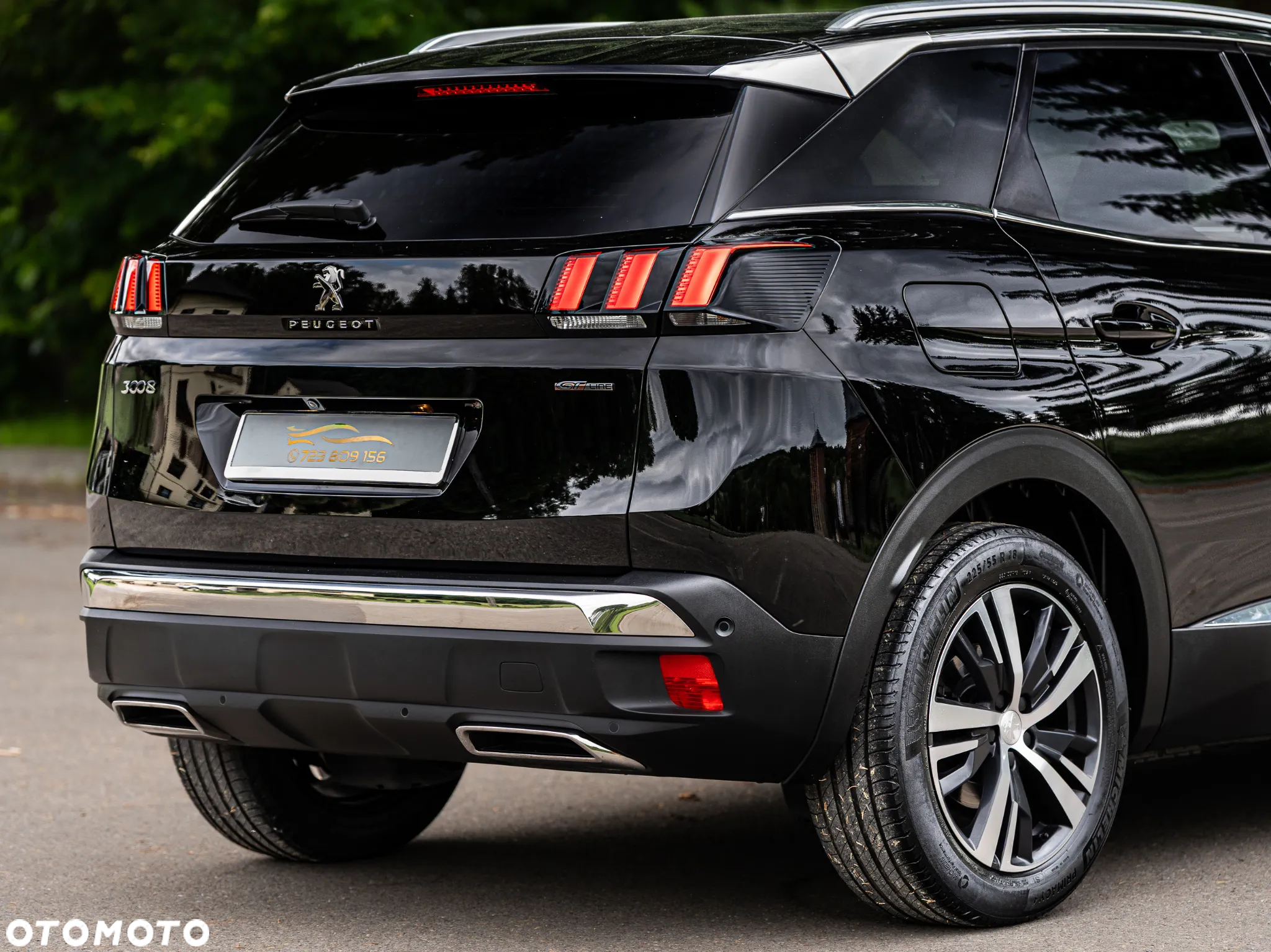 Peugeot 3008 PureTech 180 Stop & Start GPF EAT8 GT - 25