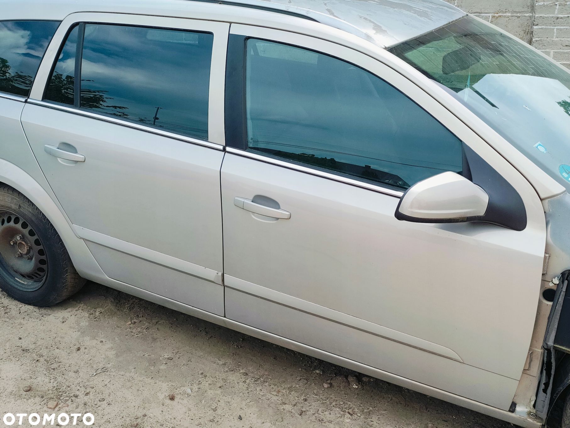 OPEL ASTRA III 3 KOMBI DRZWI PRAWE PRZÓD PRZEDNIE Z167 - 1
