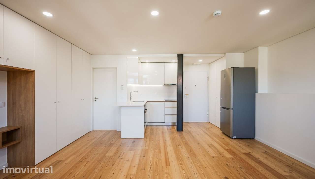 Apartamento T0 novo para venda no centro do Porto - Grande imagem: 3/10